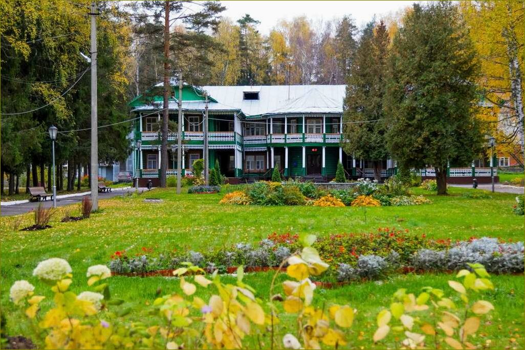 Отдых в зеленом городке Ивановская область — идеальное место для восстановления сил и наслаждения природой