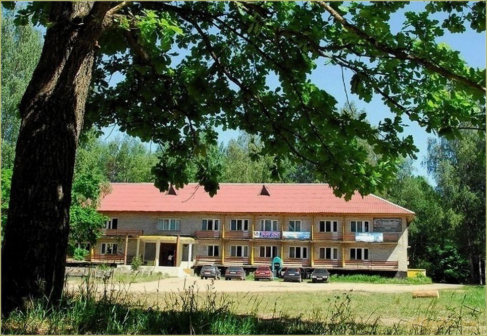 Поозерье Смоленская область база отдыха