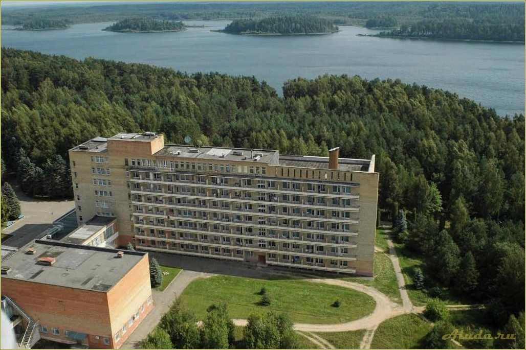 Пржевальское база отдыха на Сапшо, Смоленская область