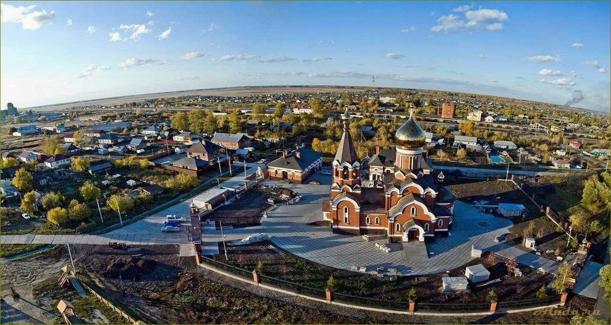 Путешествие по красочной новосибирской области на автомобиле — открытие красоты природы и богатства культурного наследия