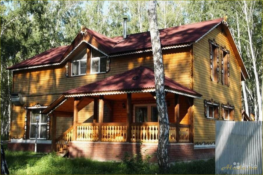 Возможности трудоустройства на базах отдыха в Новосибирской области — отличный выбор для работы и отдыха