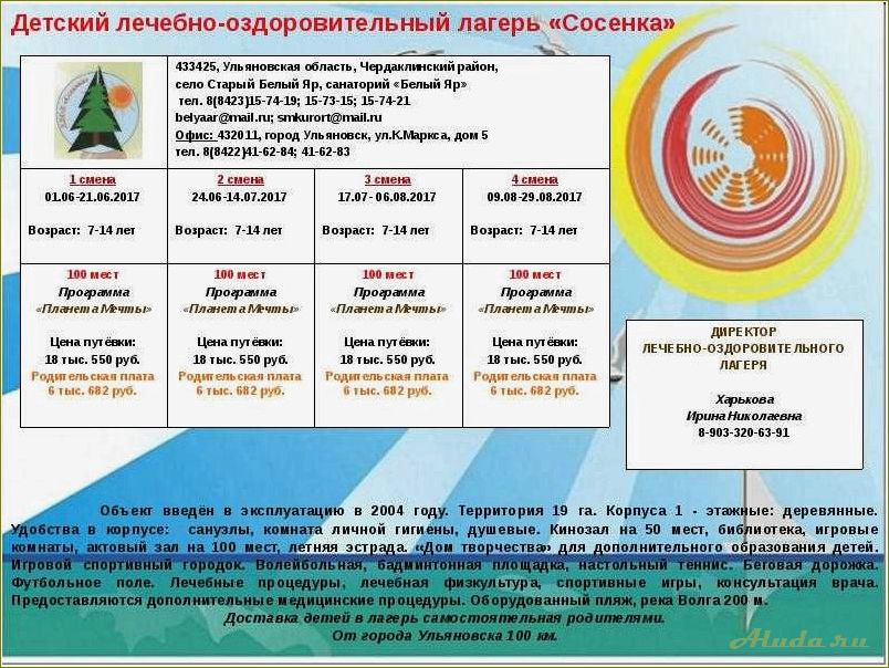(список, организаций, занимаются, организацией) Список организаций, которые занимаются организацией отдыха и оздоровления детей в Саратовской области