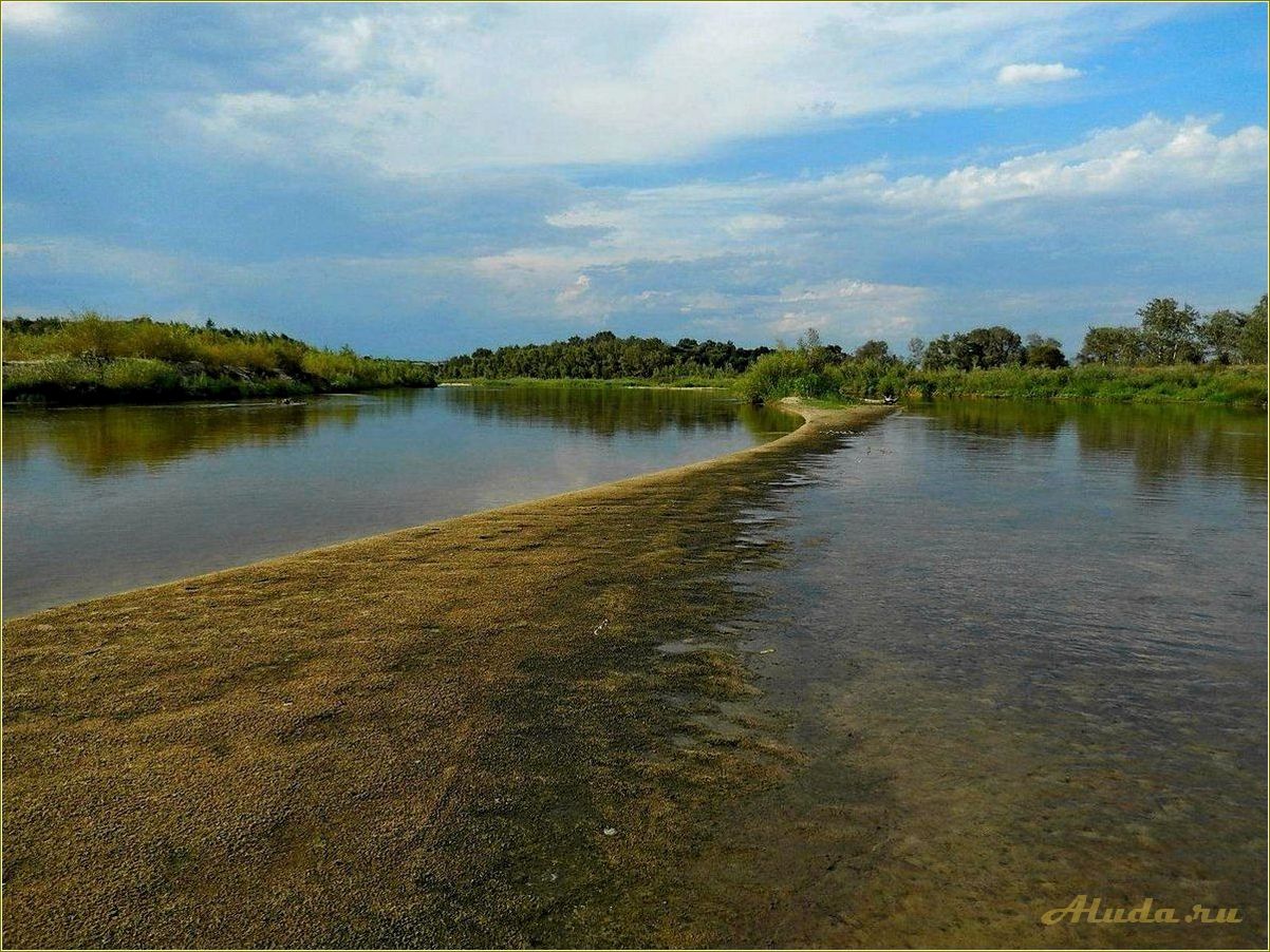 (река, медведица, места, отдыха, саратовской) Река Медведица: места для отдыха в Саратовской области