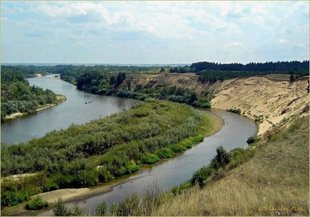 (река, медведица, места, отдыха, саратовской) Река Медведица: места для отдыха в Саратовской области