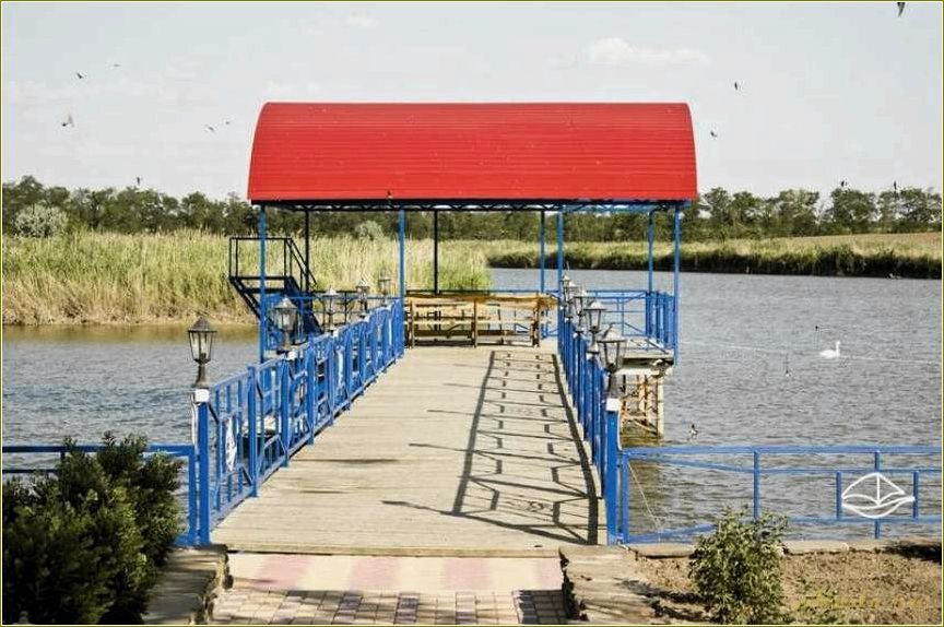 Рыбное место база отдыха в Ростовской области — идеальное место для рыбалки и отдыха на природе