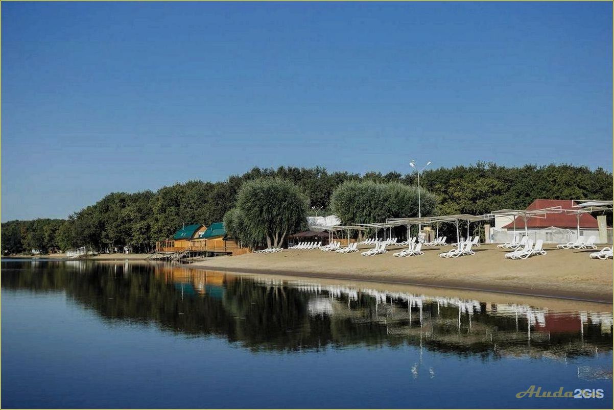 Роджер база отдыха Саратовская область