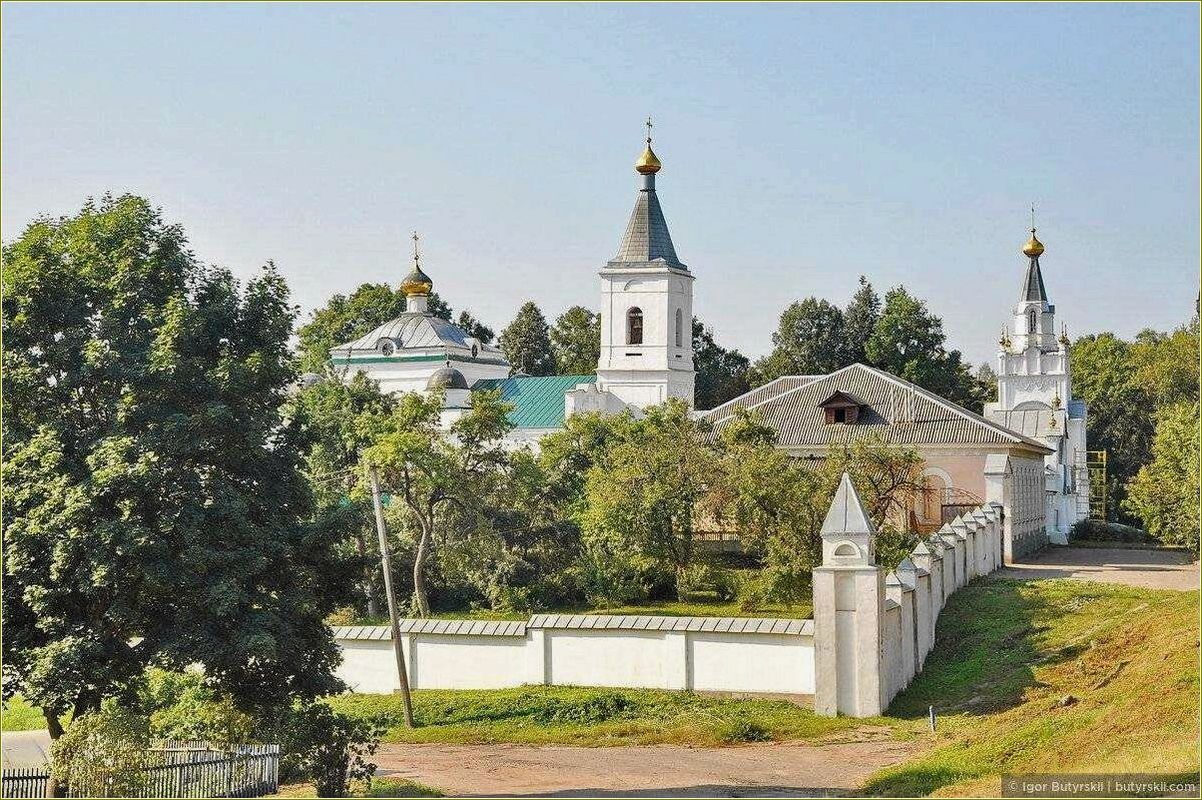 Отдых в Рославле, Смоленская область: лучшие места и развлечения