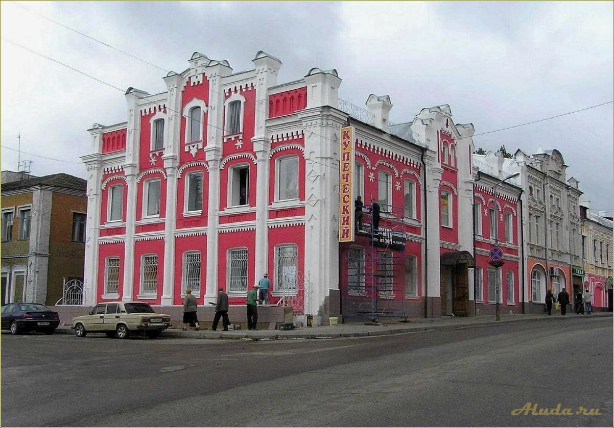 Отдых в Рославле, Смоленская область: лучшие места и развлечения