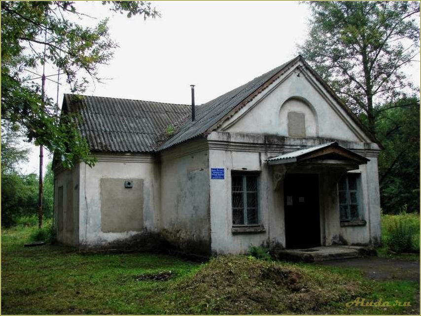 (отдыха, рославльском, районе, смоленской, области) Дом отдыха в Рославльском районе Смоленской области