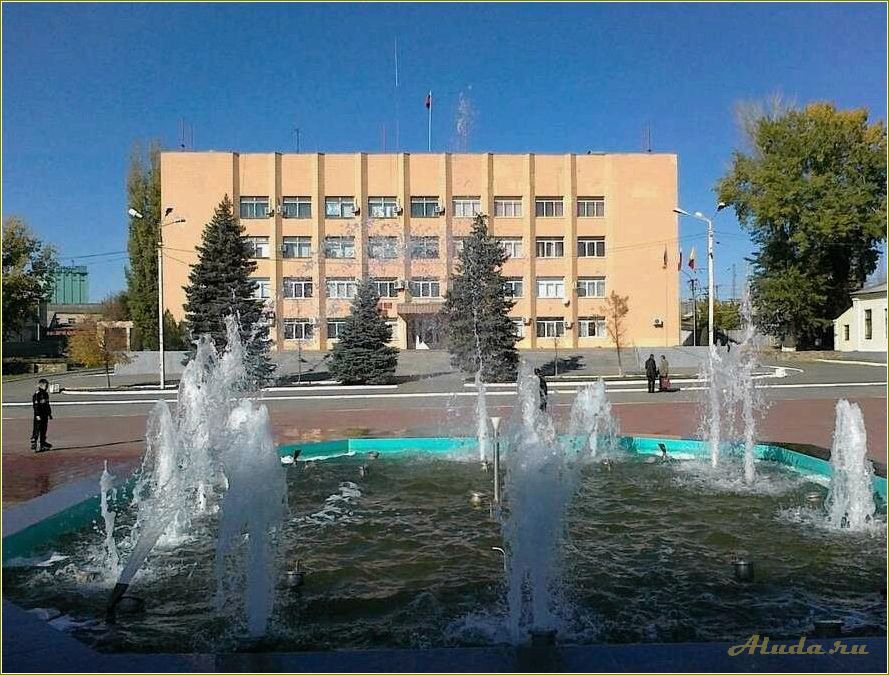 Ростовская область — Миллерово — город с удивительными достопримечательностями