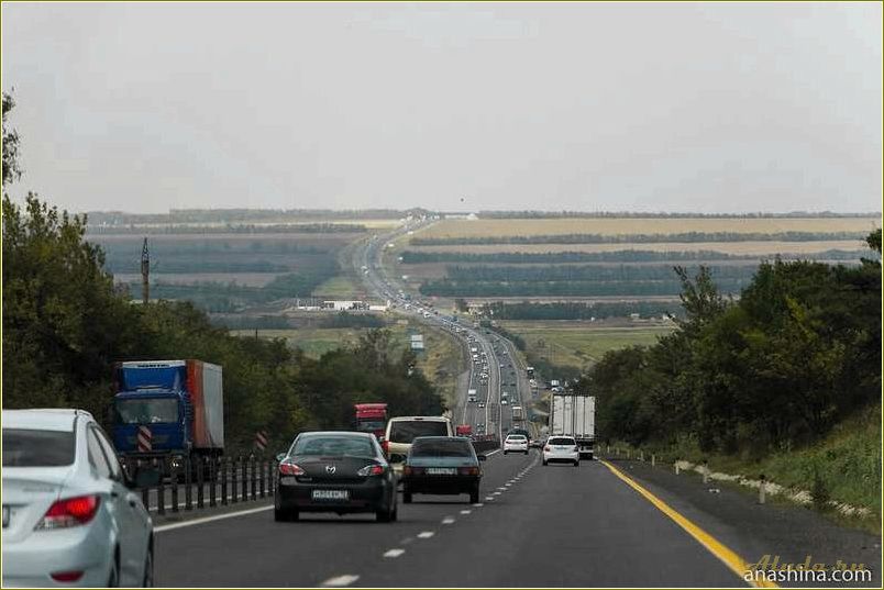 Ростовская область — отдых на трассе в окружении природы и культурных достопримечательностей