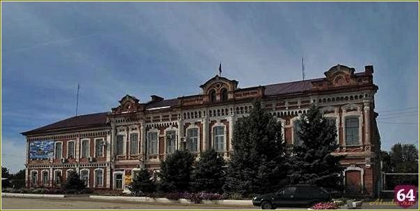 Отдых в ровнинной Саратовской области.