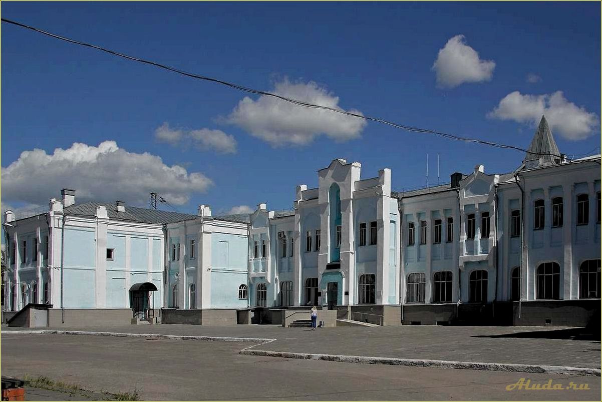 (ртищево, достопримечательности, города, саратовской, области) Ртищево — достопримечательности города в Саратовской области