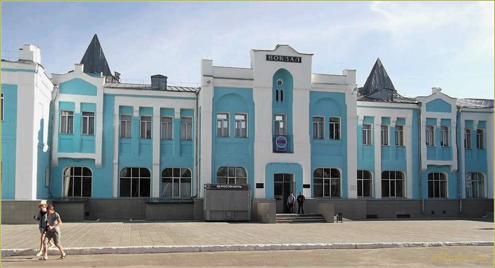 (ртищево, достопримечательности, города, саратовской, области) Ртищево — достопримечательности города в Саратовской области