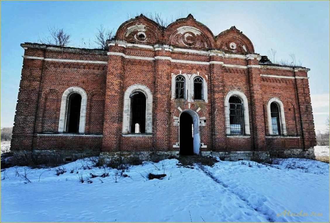Рязанская область — Пронский район — идеальное место для отдыха и развлечений