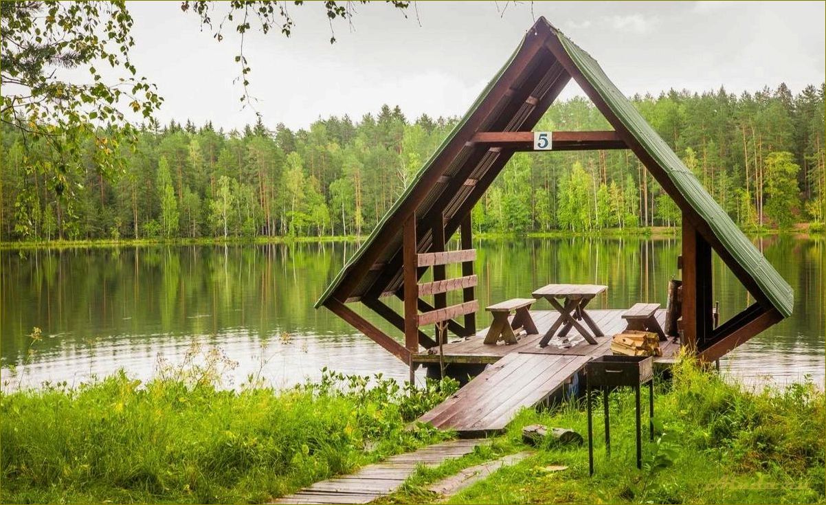 (рыбалка, орловской, области, отдых, комфортными) Рыбалка в Орловской области — отдых с комфортными домиками на берегу реки