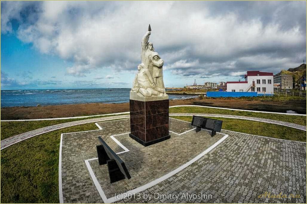 Сахалинская область фото достопримечательности