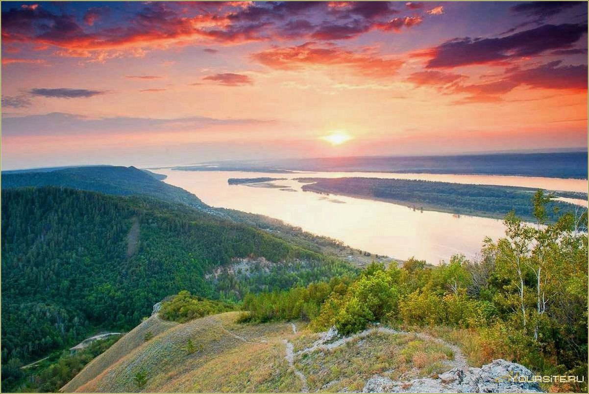 Самарская область — летний отдых на природе для всех желающих