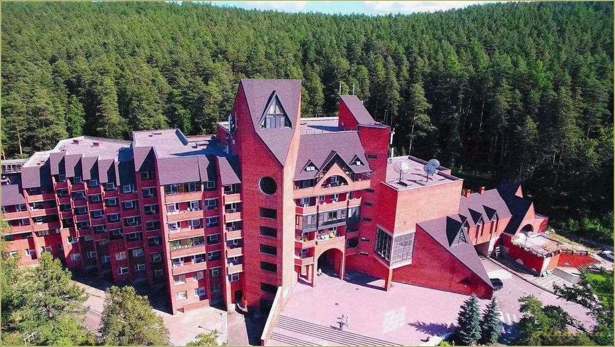Санаторий или дом отдыха в Свердловской области