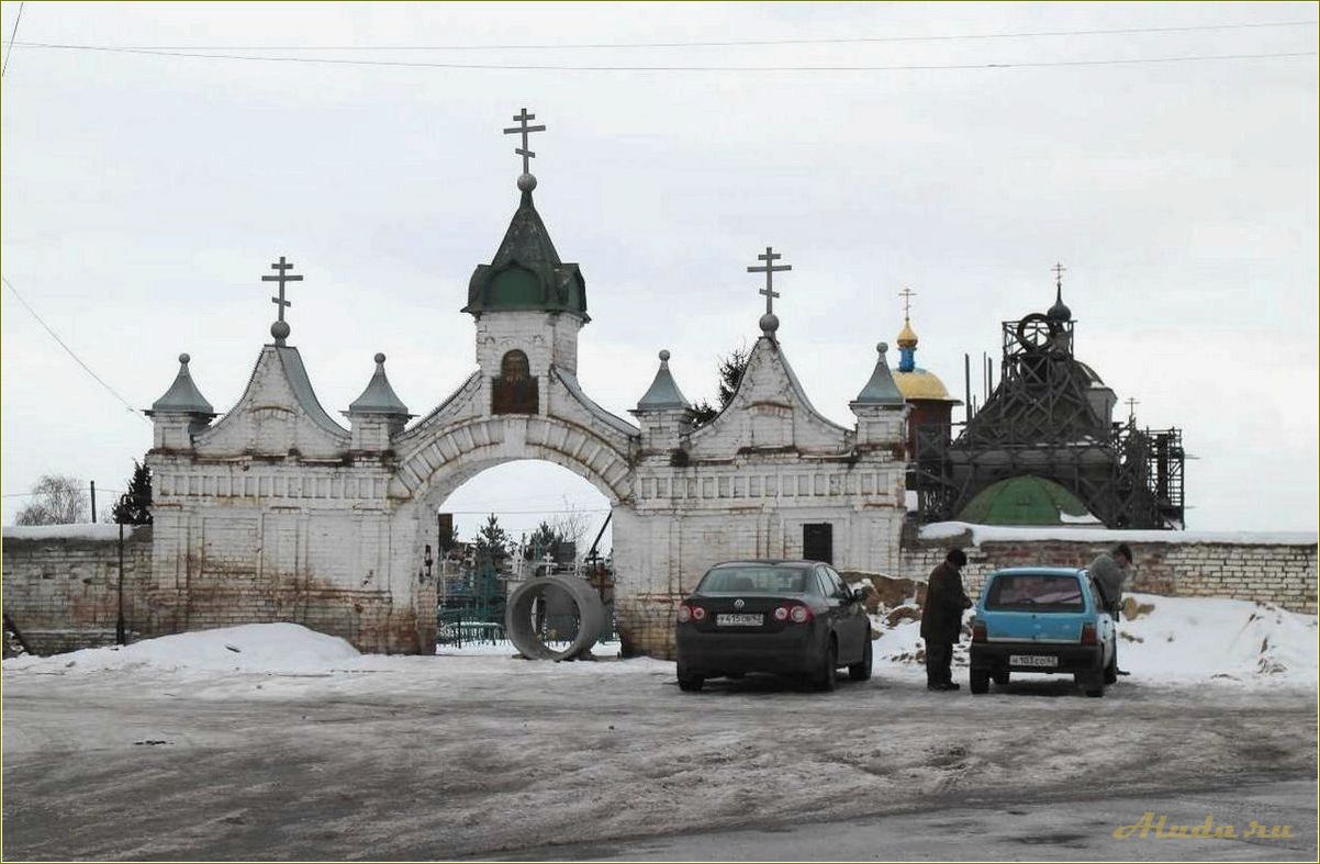 Сапожок — Рязанская область — великолепные достопримечательности, которые стоит посетить
