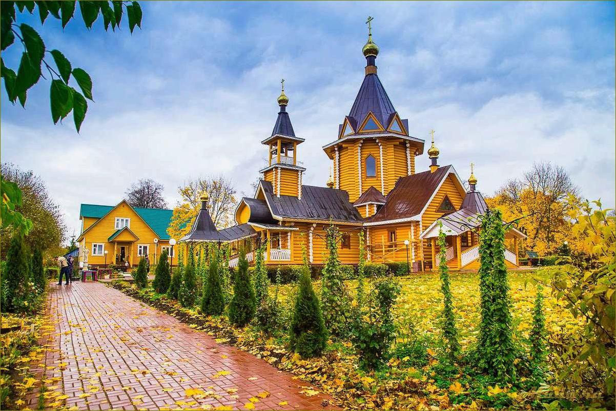 (сартаково, открытие, туристов, нижегородской, области) Сартаково — открытие для туристов нижегородской области