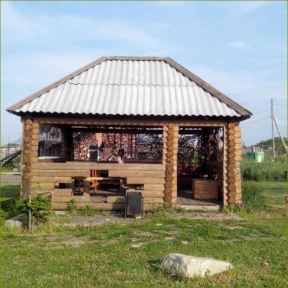 Серебряная база отдыха 