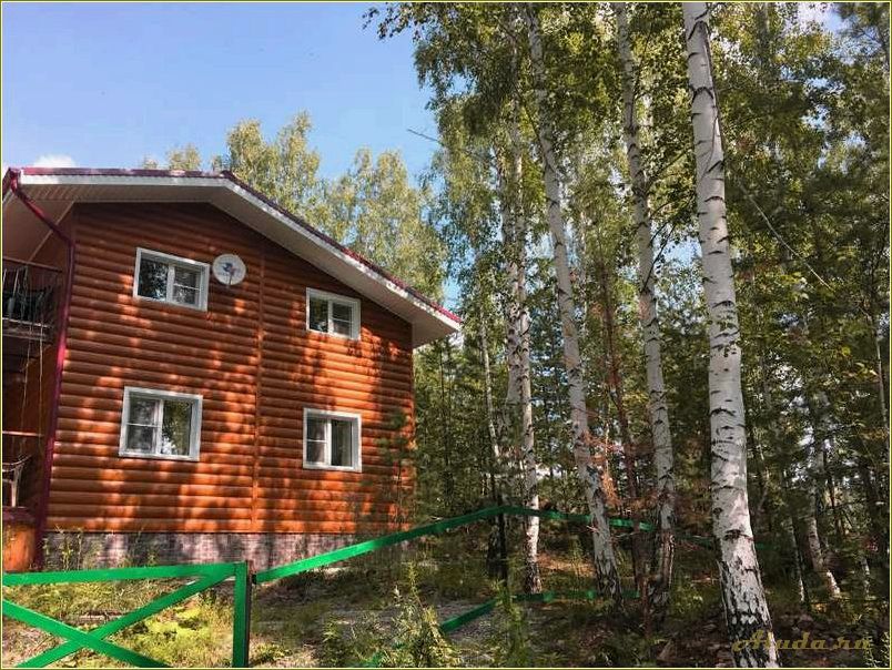 Слюдорудник: челябинская область база отдыха