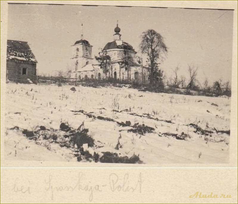 (спасская, полисть, уникальная, историческая, достопримечательность) Спасская полисть — уникальная историческая достопримечательность Новгородской области, отражающая дух древней Руси