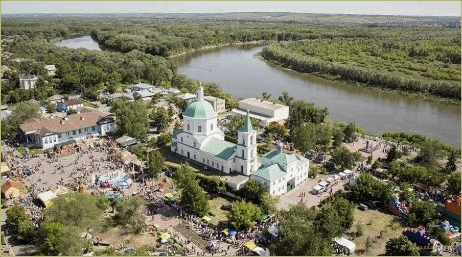 Станица Вешенская Ростовской области — лучшие базы отдыха для отпуска на природе