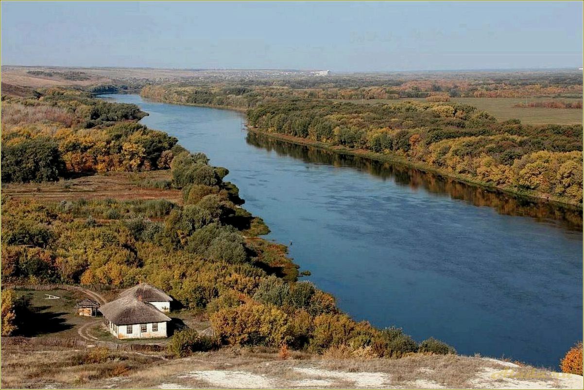 Станица Вешенская Ростовской области — лучшие базы отдыха для отпуска на природе