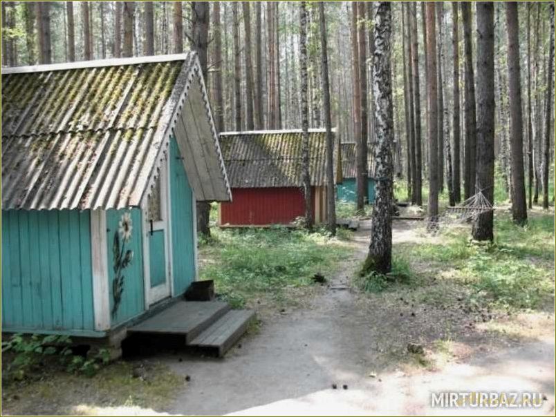 Свердловская область город Заречный базы отдыха