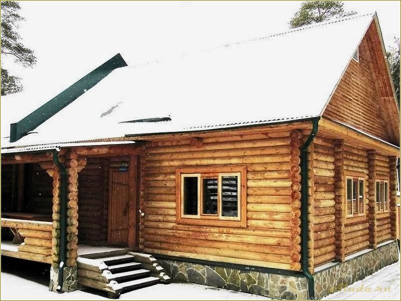 Свердловская область Курганово дом отдыха