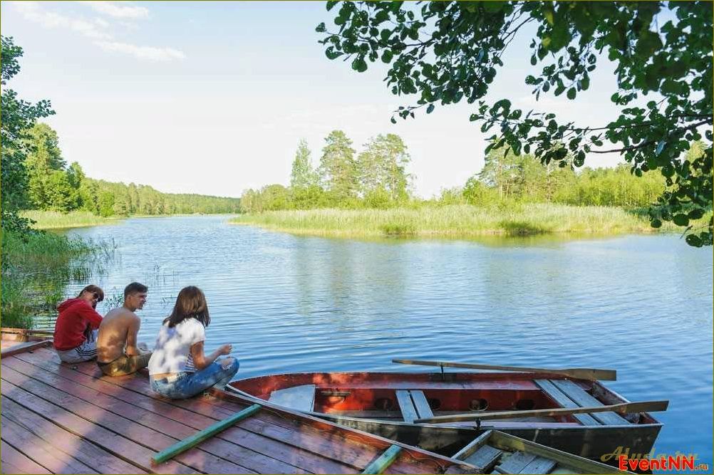(свято, озеро, нижегородской, области, идеальное) Свято озеро Нижегородской области — идеальное место для отдыха и релаксации