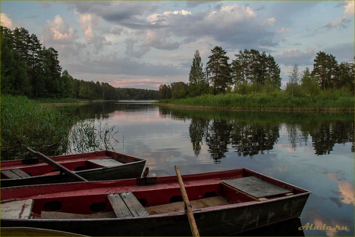 (свято, озеро, нижегородской, области, идеальное) Свято озеро Нижегородской области — идеальное место для отдыха и релаксации