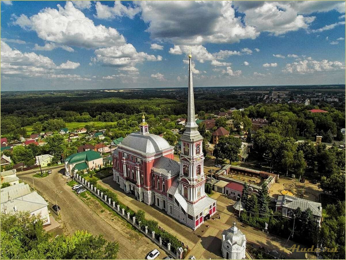 Тамбовская область: лучшие места отдыха