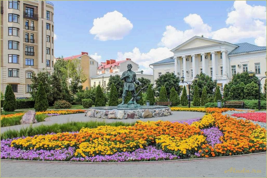 Тамбовская область: лучшие места отдыха