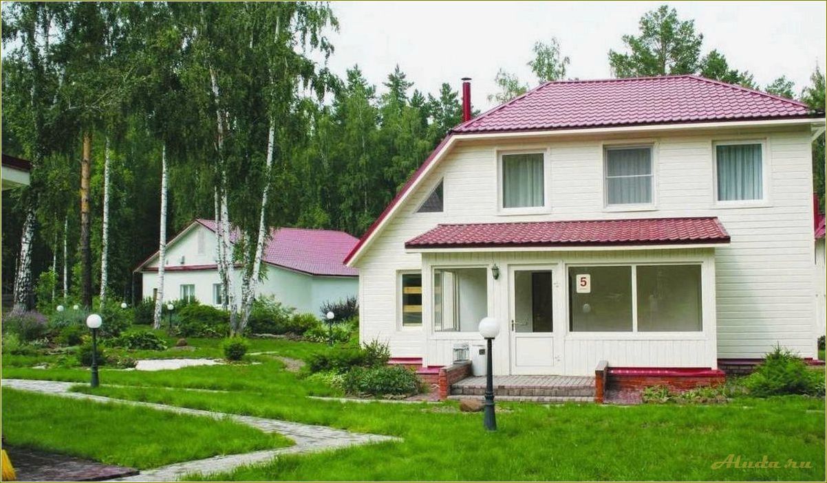 База отдыха в Первомайском районе Томской области