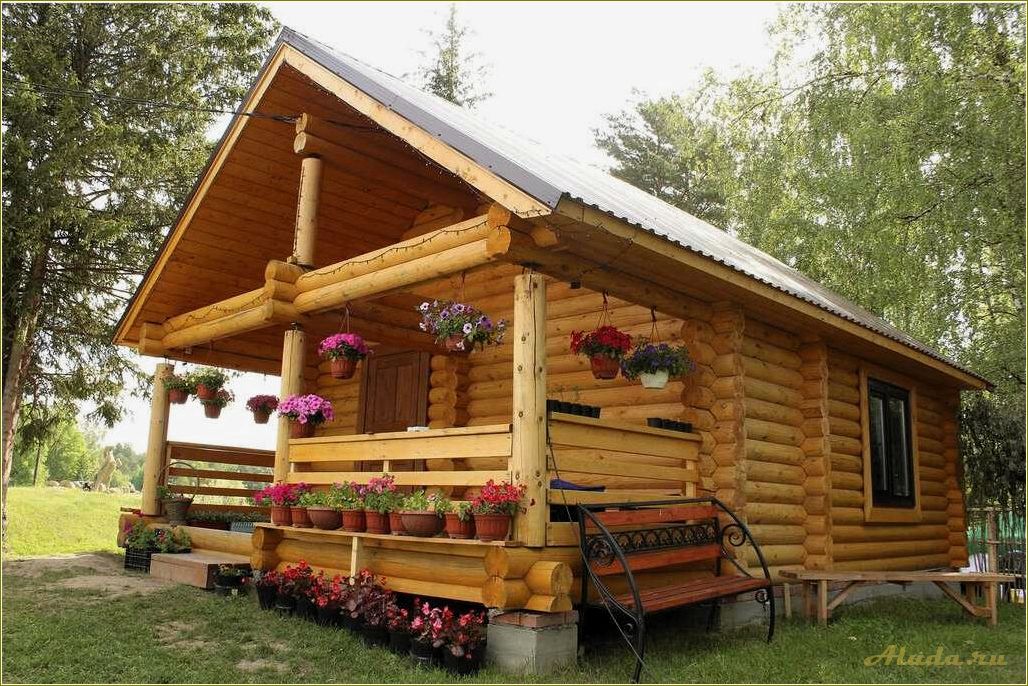 База отдыха в Первомайском районе Томской области