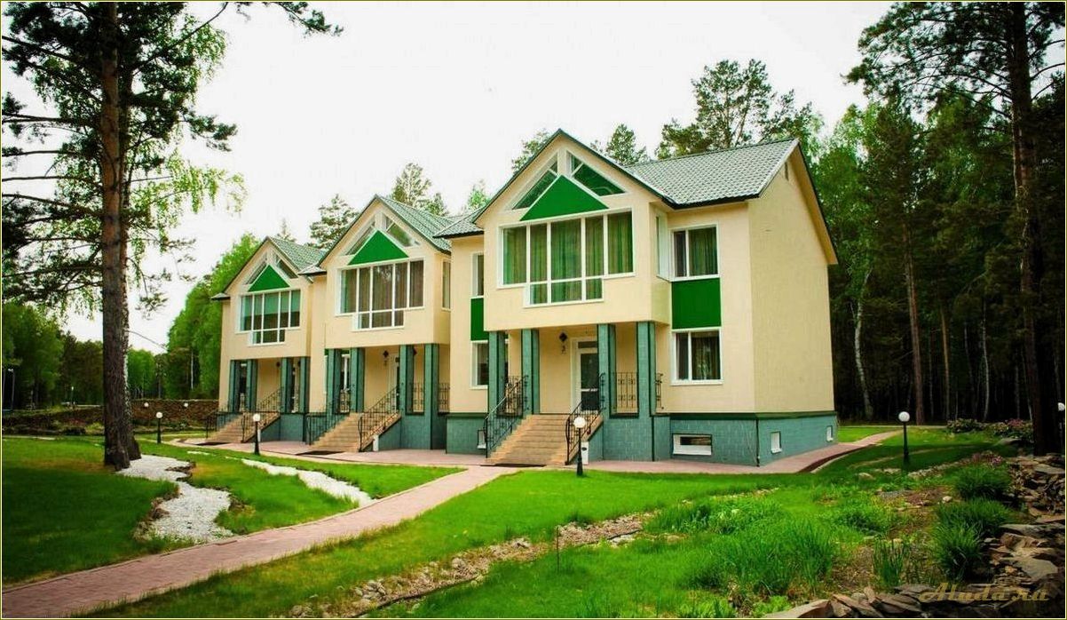 База отдыха в Первомайском районе Томской области