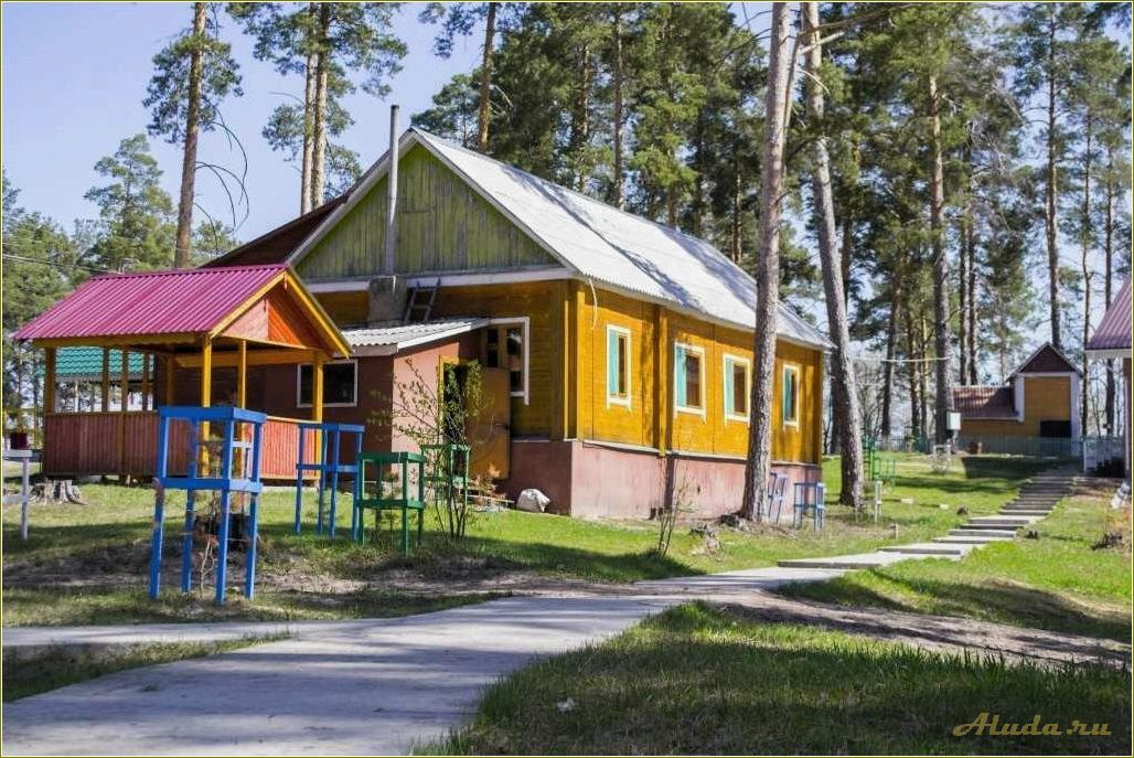 Турбазы отдыха в Пензе и Пензенской области — где провести незабываемый отпуск