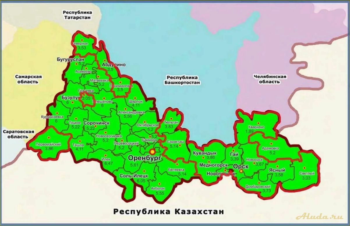 Туризм Оренбургского района Оренбургской области — открытие уникального мира природы и истории
