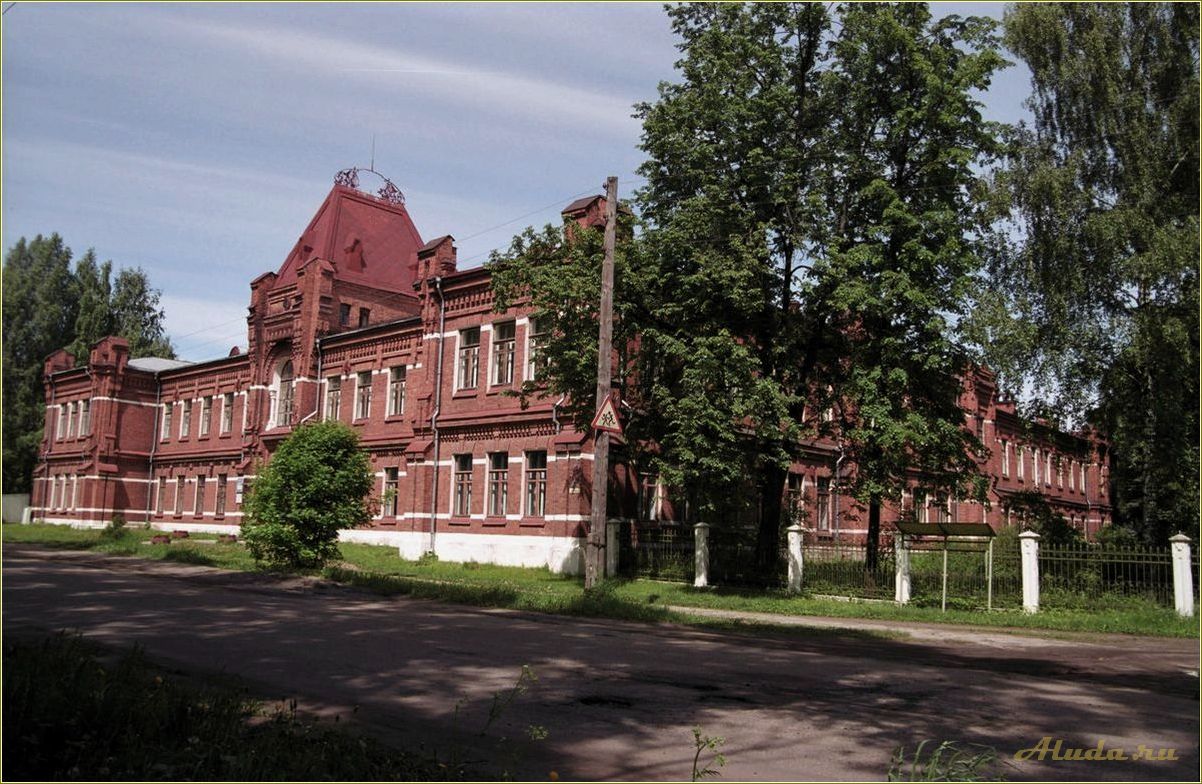 Тверская область: достопримечательности Калязина