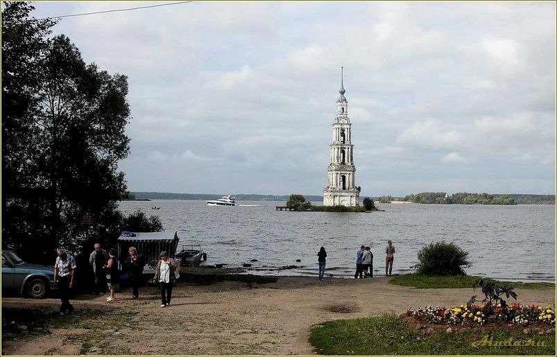 Тверская область: достопримечательности Калязина