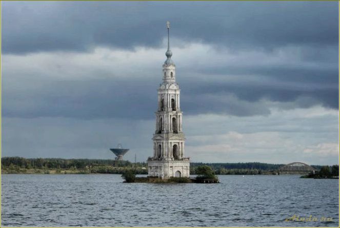 Тверская область: достопримечательности Калязина