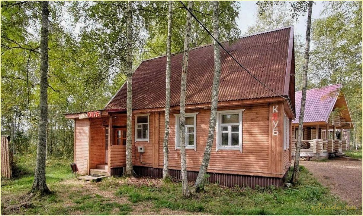 Дома отдыха в Тверской области: идеальное место для отдыха и релаксации