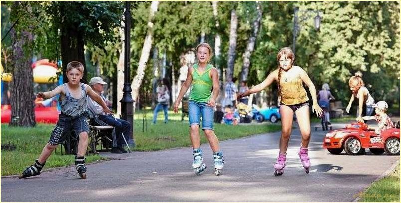 Тюменская область: отдых с детьми