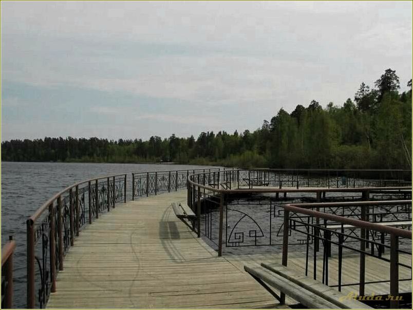 Ульяновская область: базы отдыха на Белом озере