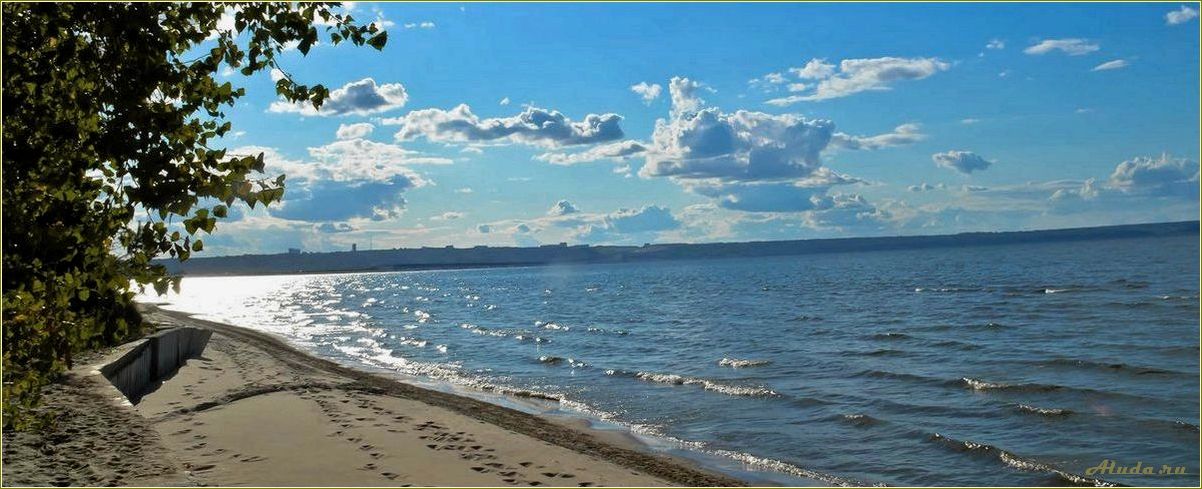 Ульяновская область: базы отдыха на берегу Волги