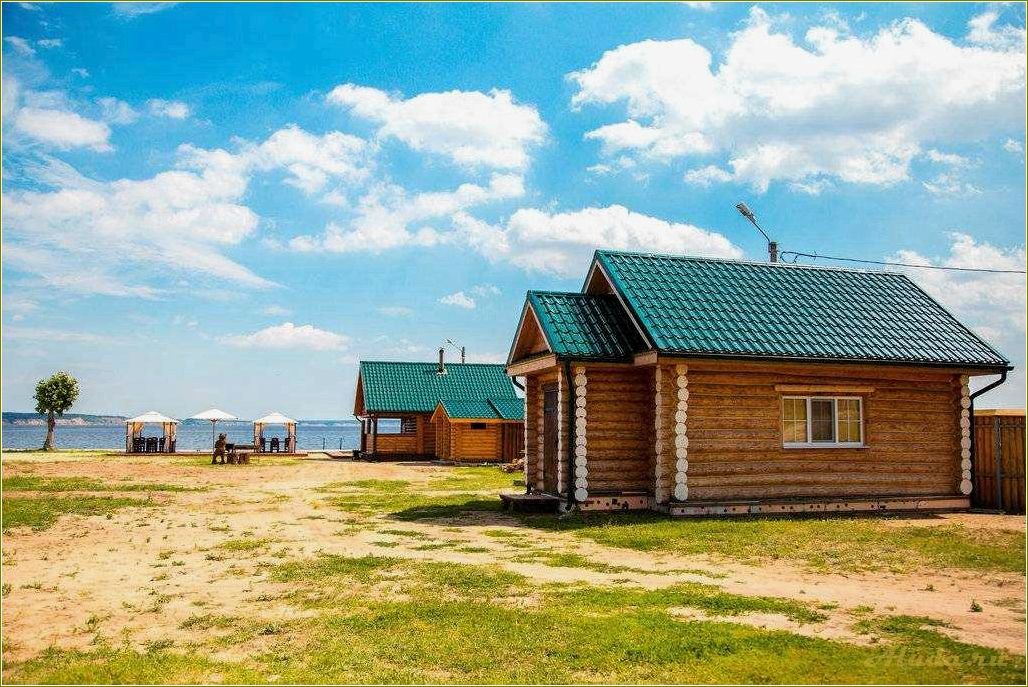 Ульяновская область: базы отдыха на берегу Волги