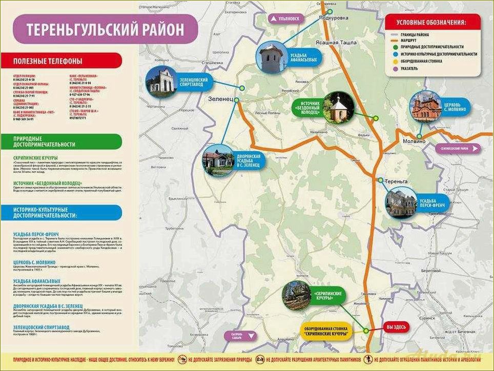 Туризм в Ульяновской области: открытие для приключений
